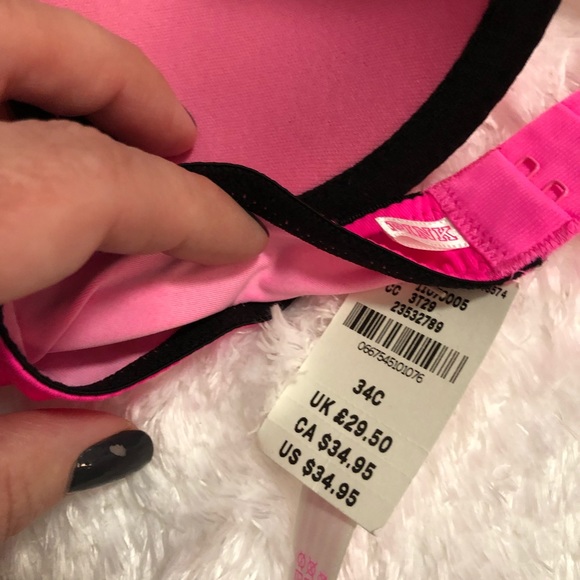 Victoria’s Secret PINK T-Shirt Bra 32DD - Picture 5 of 6